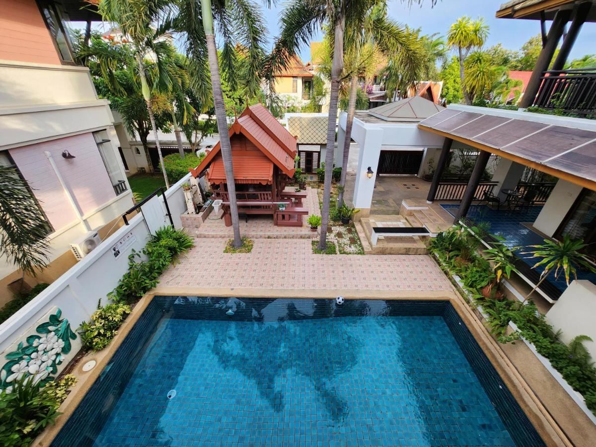 Punnapha Pool Villa Pattaya Jomtien Beach Esterno foto