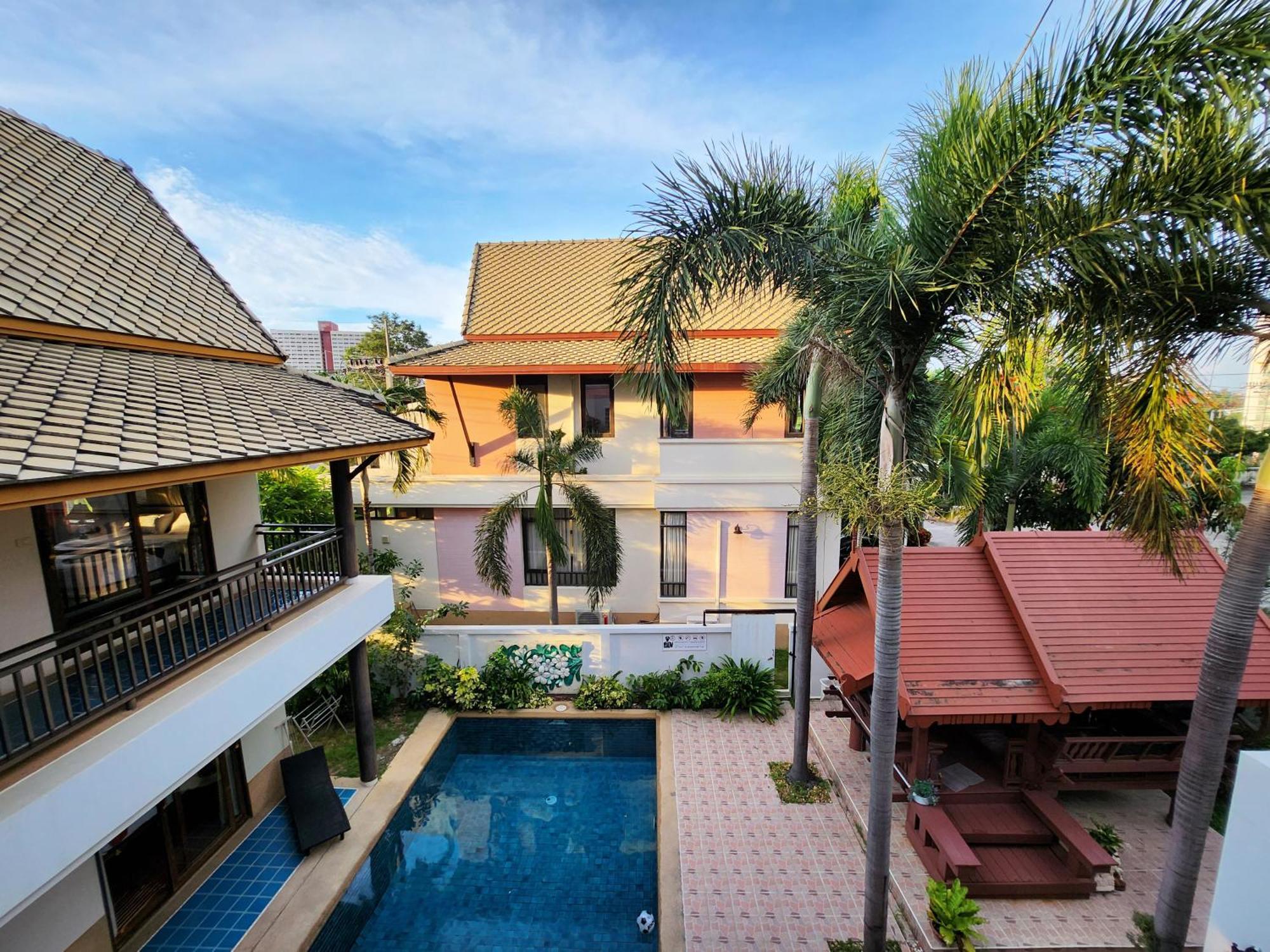 Punnapha Pool Villa Pattaya Jomtien Beach Esterno foto
