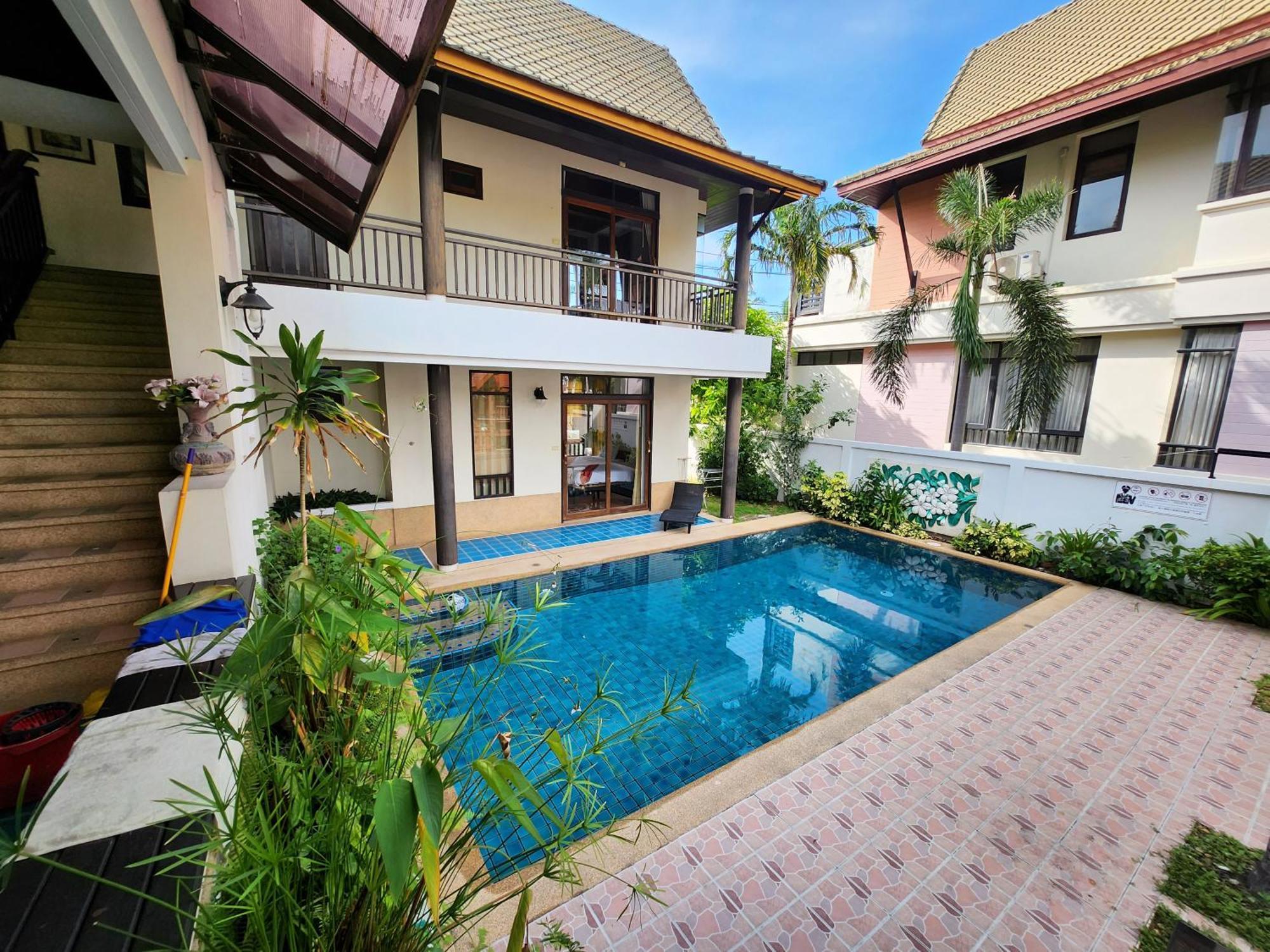 Punnapha Pool Villa Pattaya Jomtien Beach Esterno foto